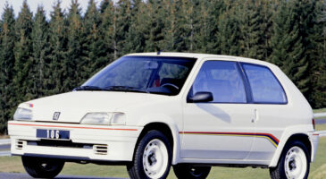Peugeot 106 Rallye (1993-1996)