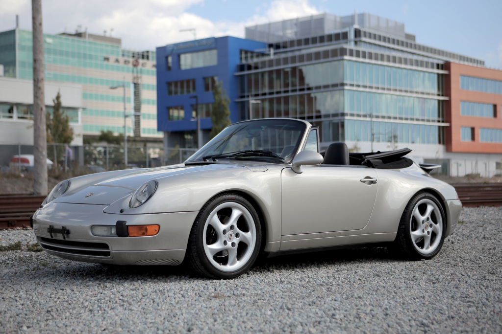 Porsche 911 (Type 993) (1993-1998)