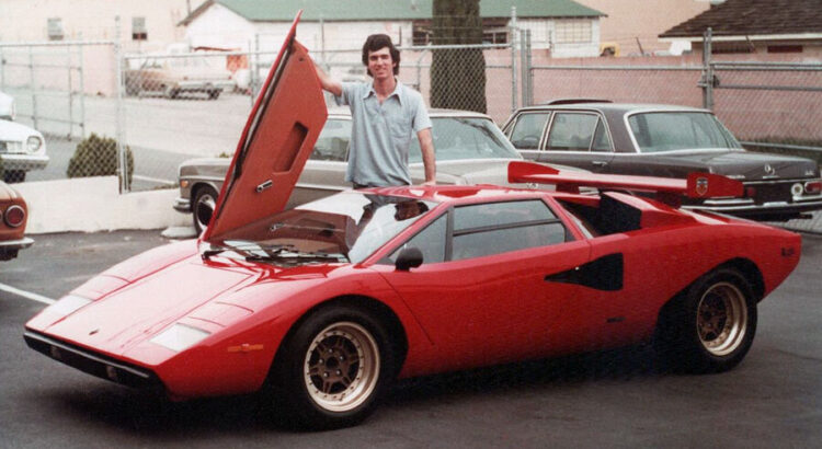 Plus d’un demi-million d’euros pour la Countach de Rod Stewart