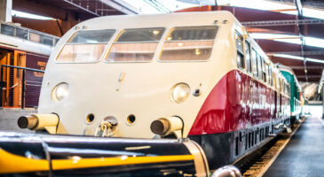 Bugatti train grande vitesse