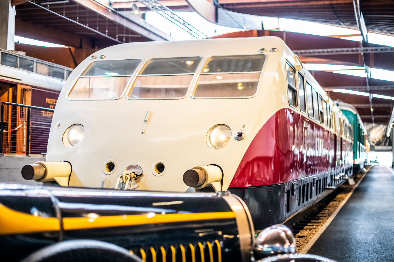 Bugatti train grande vitesse