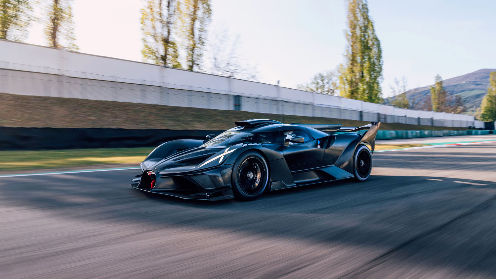 Bugatti Bolide 2023