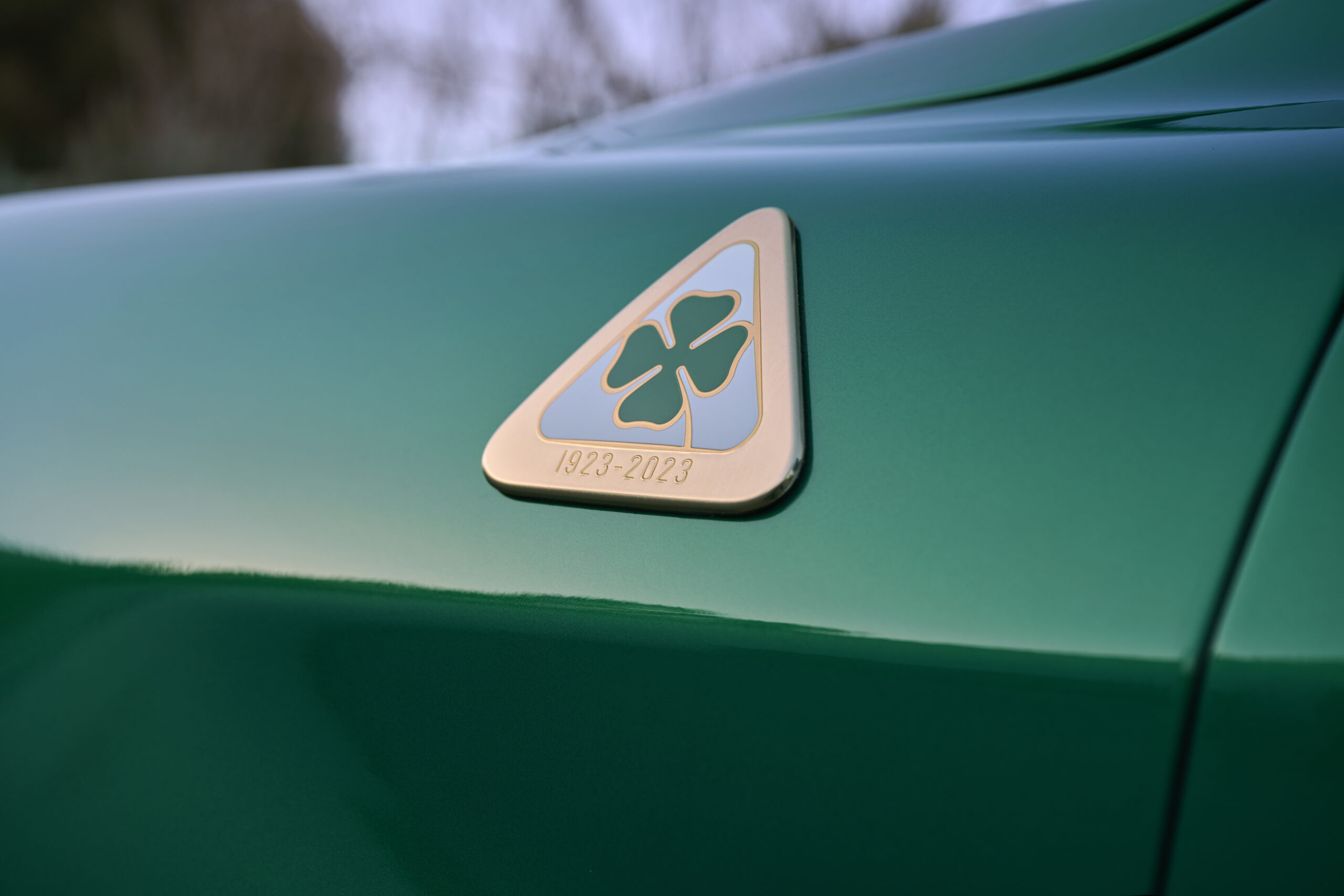 Alfa Romeo Quadrifoglio