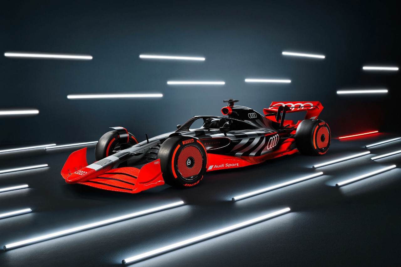 Formule 1 audi