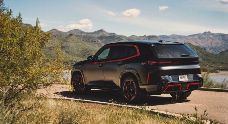 BMW XM Label Red Debuts As The Most Powerful M Model Ever