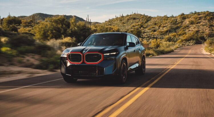 Nouvelle BMW XM Red Label (2023)