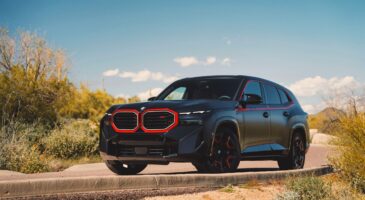 Nouvelle BMW XM Red Label (2023)