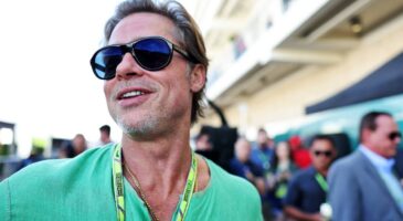 Apple Film F1 Brad Pitt Silverstone F1