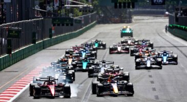 GP d'Azerba&iuml;djan F1 2022