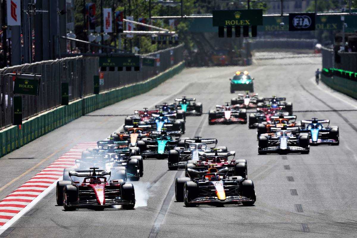 GP d'Azerbaïdjan F1 2022