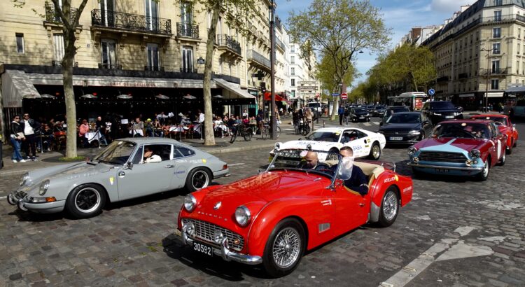 Tour Auto 2023 : Zoom sur les mythiques voitures au départ