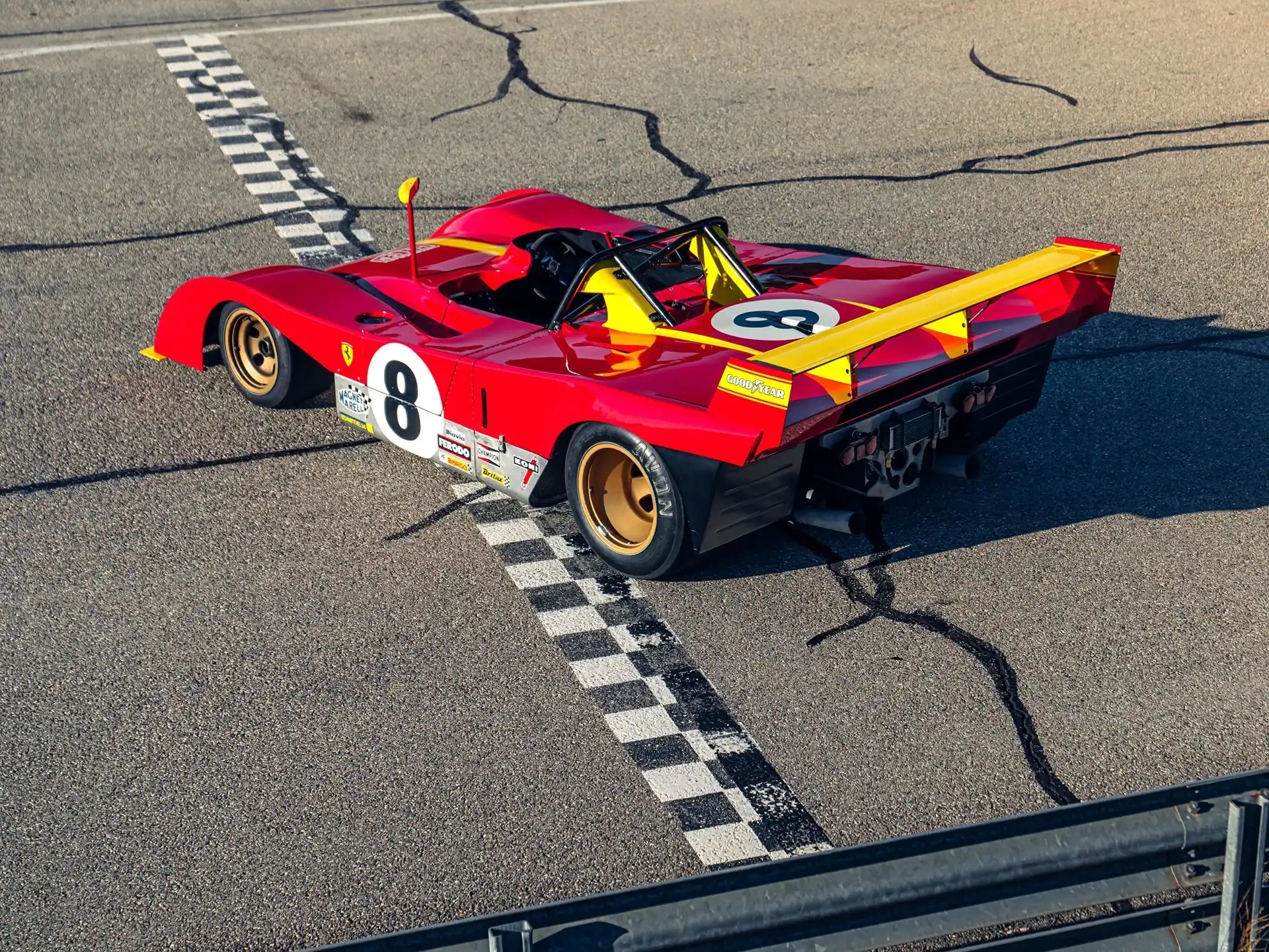 Ferrari 312 PB 1972 enchères RM Sotheby's Villa d'Este 2023