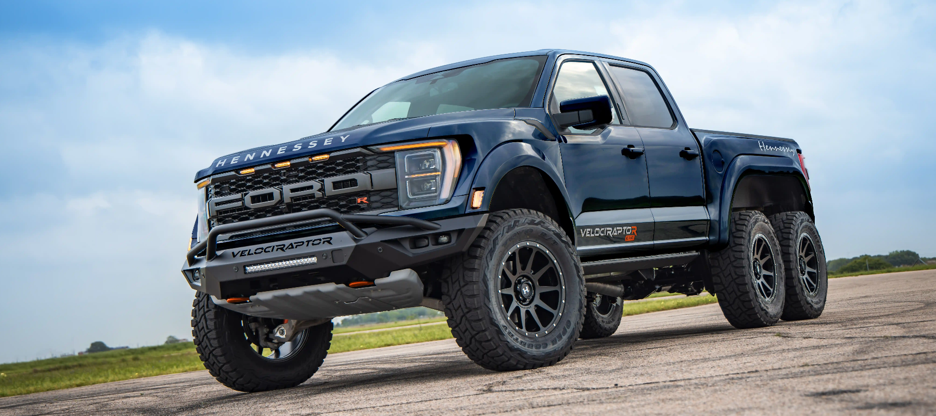 ford raptor r