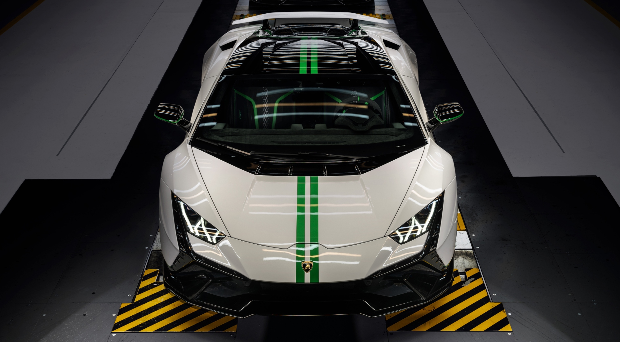 Lamborghini Huracan édition spéciale 60 ans