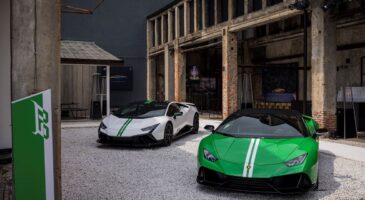 Lamborghini s&eacute;rie sp&eacute;ciale Milan