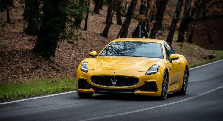 Essai - Maserati GranTurismo (2023) : Trofeo ou Folgore ?