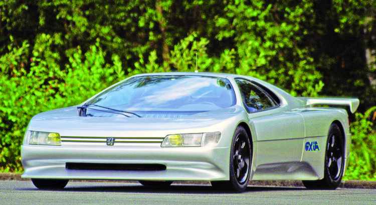 Peugeot Oxia 35 ans 2023