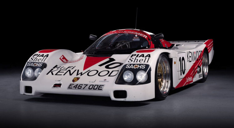 Une Porsche 962 du Mans 1988... homologuée pour la route est à vendre !