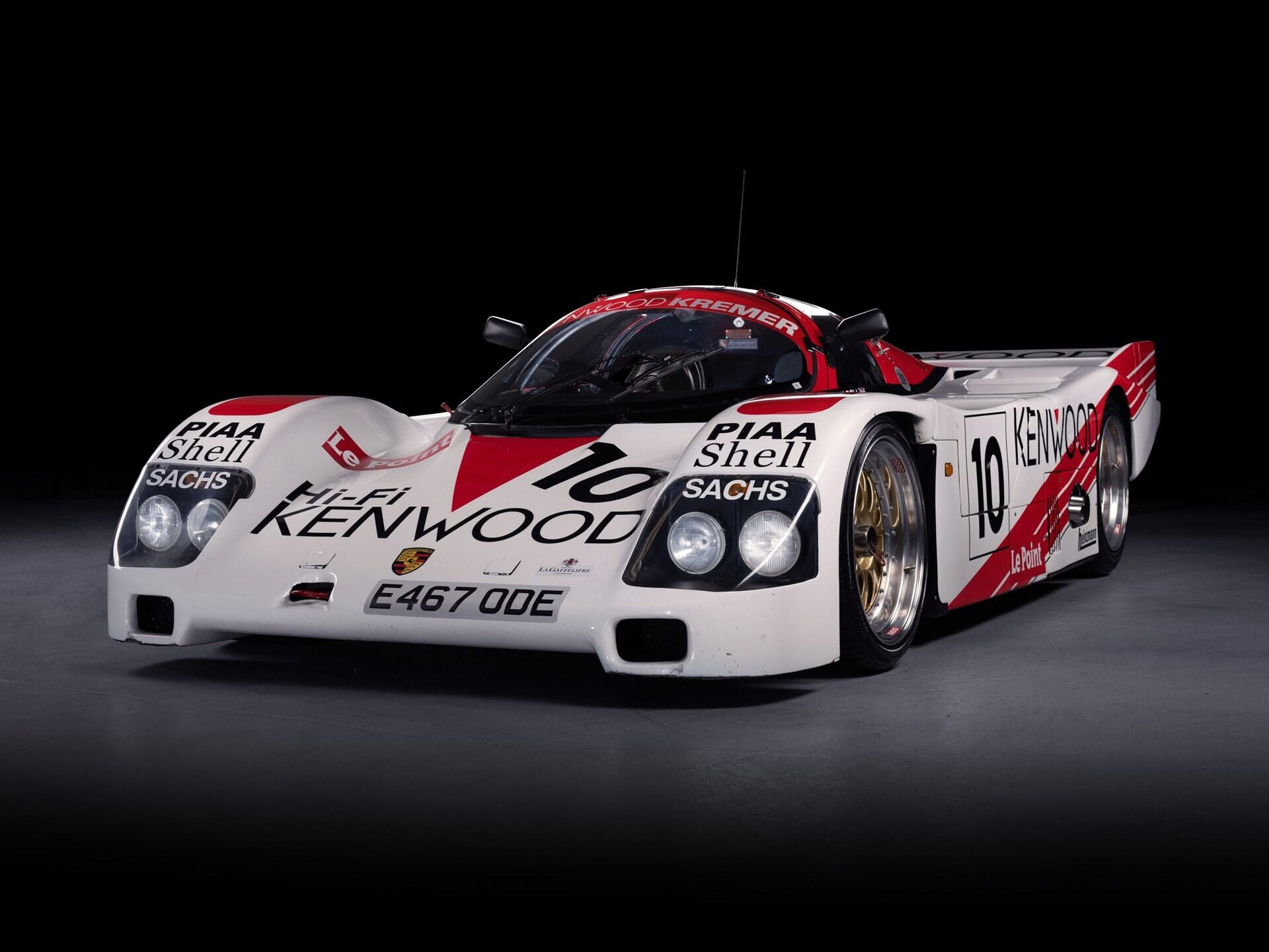 Porsche 962 24h du Mans 1988