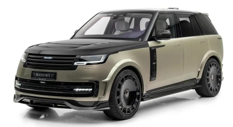 Mansory présente son nouveau Range Rover modifié