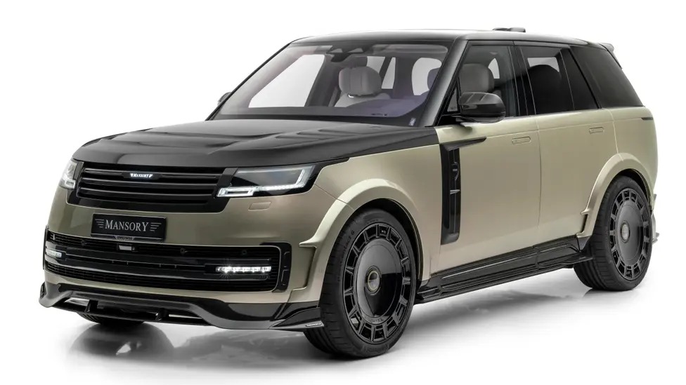 Mansory Range Rover