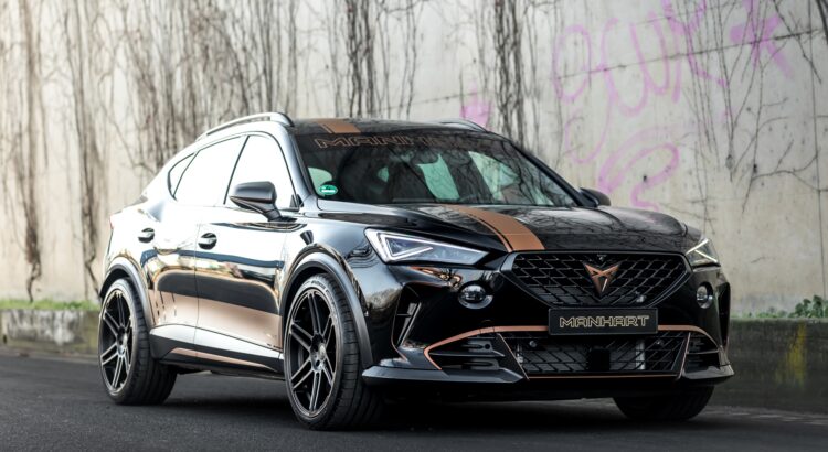 Manhart CP500 : le Cupra Formentor sous stéroïde !