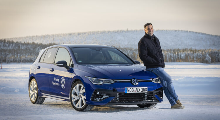 Reportage - Volkswagen Golf R 20 ans : escapade en Laponie