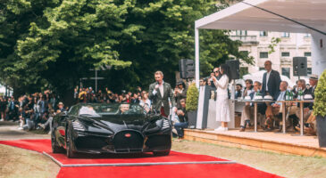 Bugatti Villa d'Este 2023