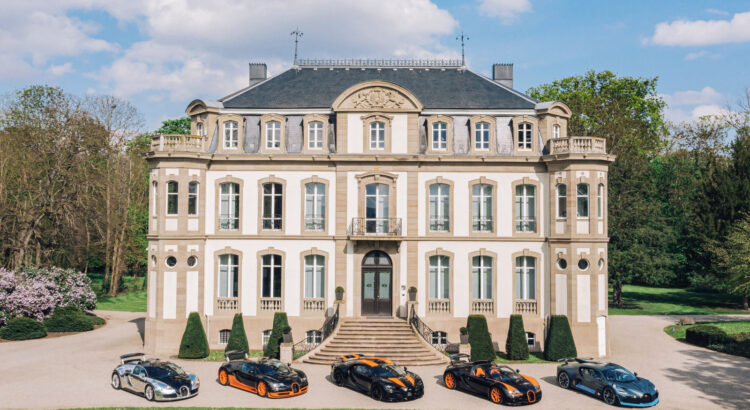 Bugatti : trois records du monde de vitesse rassemblés à Molsheim !