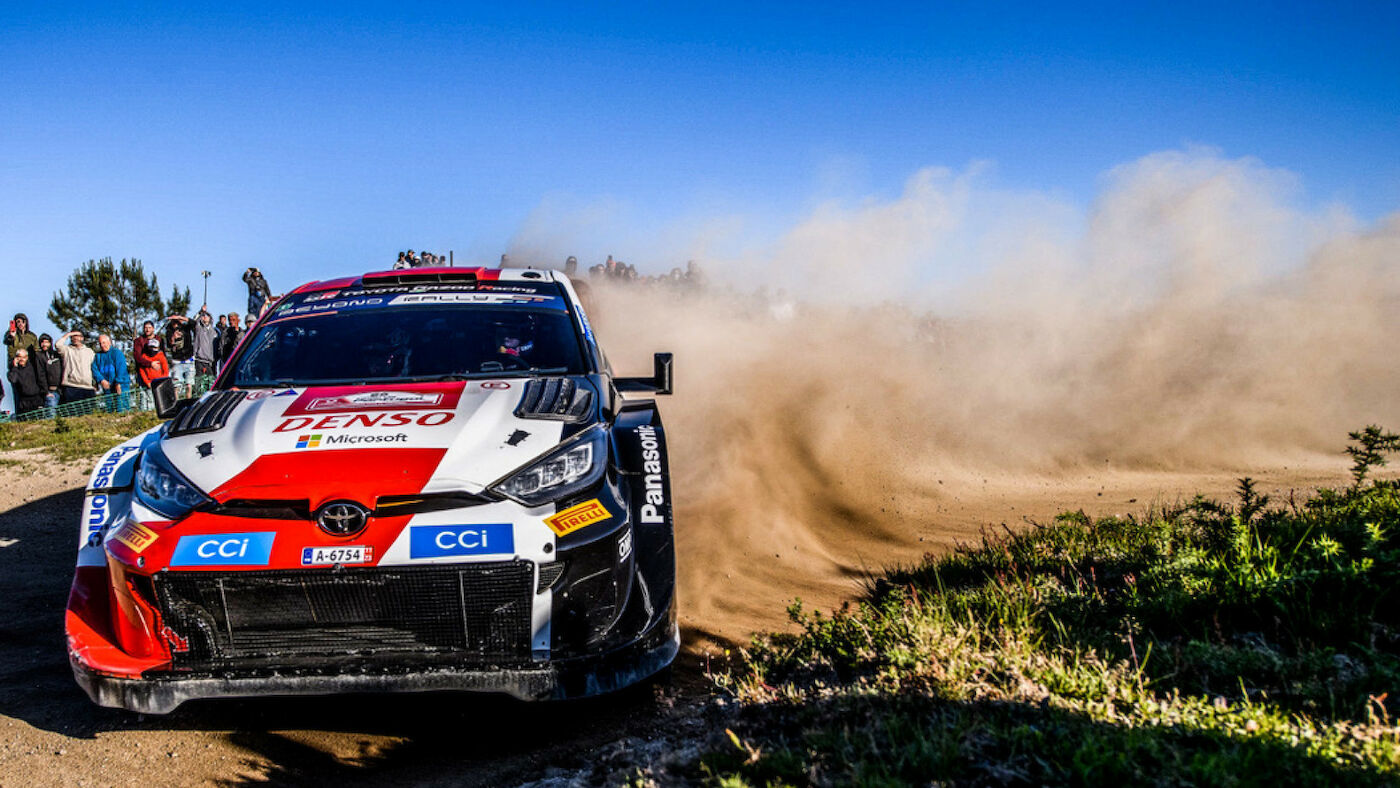Rallye du Portugal WRC 2023