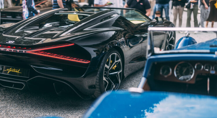 Bugatti éblouit Villa d'Este avec deux modèles d'exception !