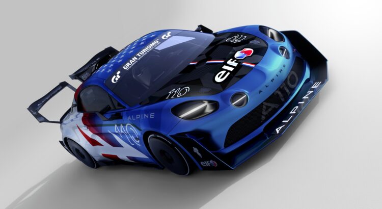 Alpine A110 Pikes Peak (2023) : une "bombinette" à l'assaut des nuages !