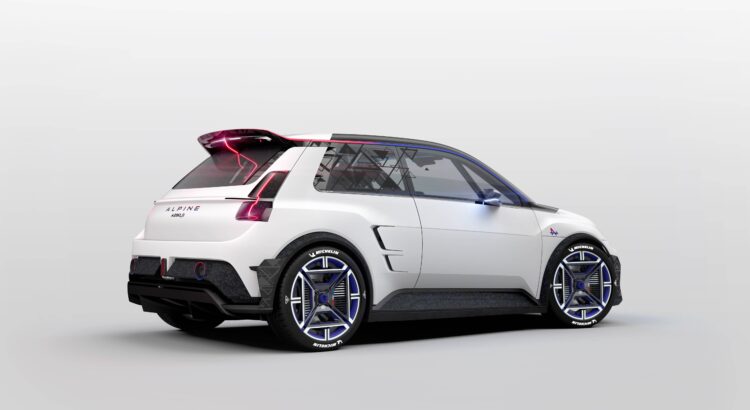 Alpine A290_B (2024) : une future "bombinette" à la sauce électrique !