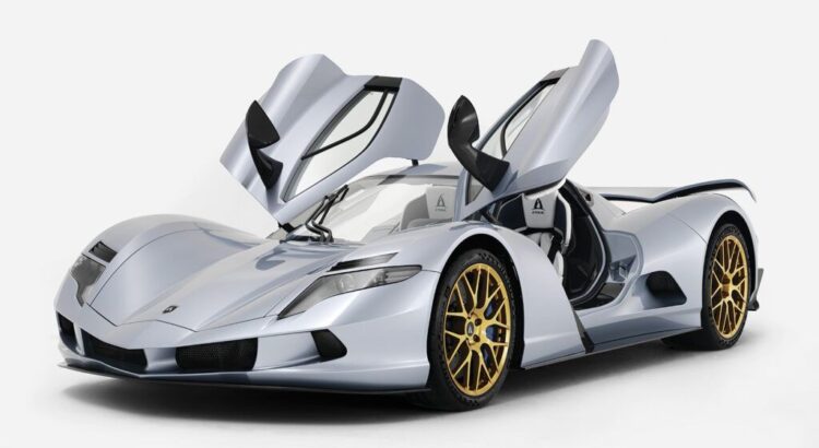 Aspark Owl : deux records du monde pour l'hypercar aux 2000 ch !