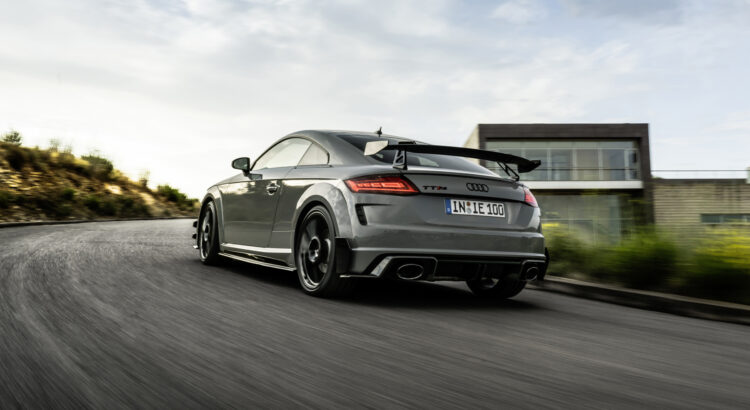 Audi TT RS Iconic Edition (2023)