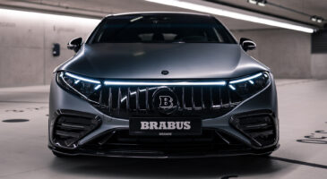 Brabus for Mercedes AMG EQS 53 Masterpiece