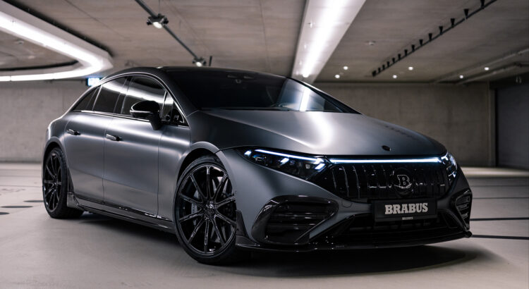 Brabus s’attaque à la Mercedes AMG EQS 53 !
