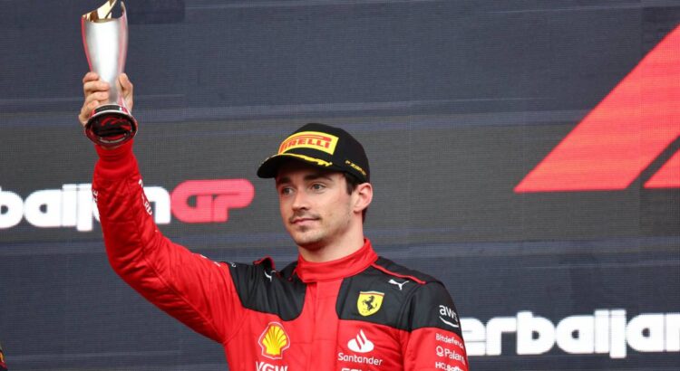 A défaut de gagner en F1, Charles Leclerc cartonne... en chanson ! (+ vidéo)