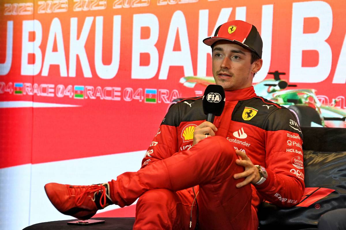 A défaut de gagner en F1, Charles Leclerc cartonne en chanson