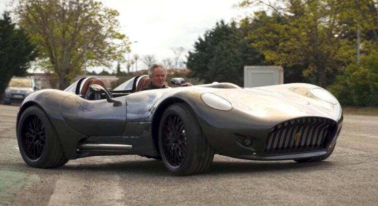 CID Babieca : Un speedster V12 à la française