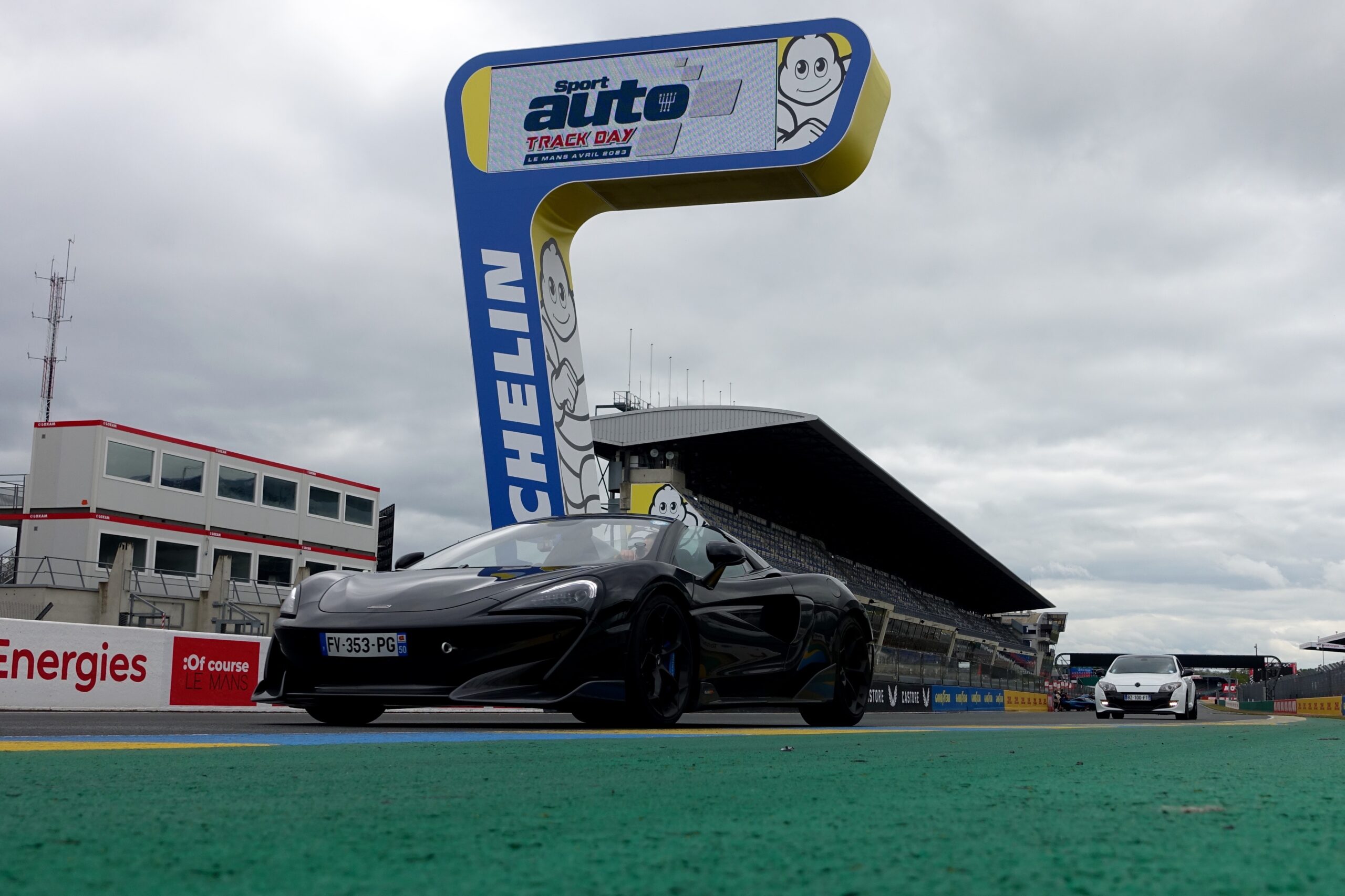 Sport Auto Track Day avril 2023