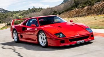 Ferrari F40 Alain Prost