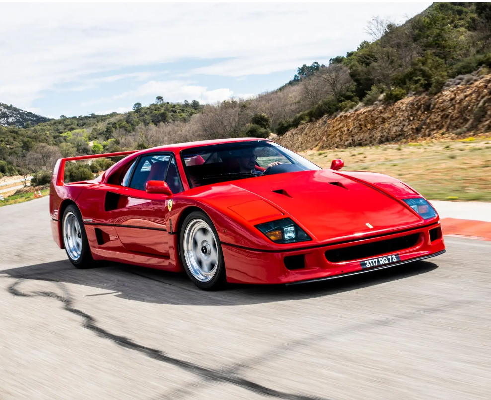 Ferrari F40 Alain Prost