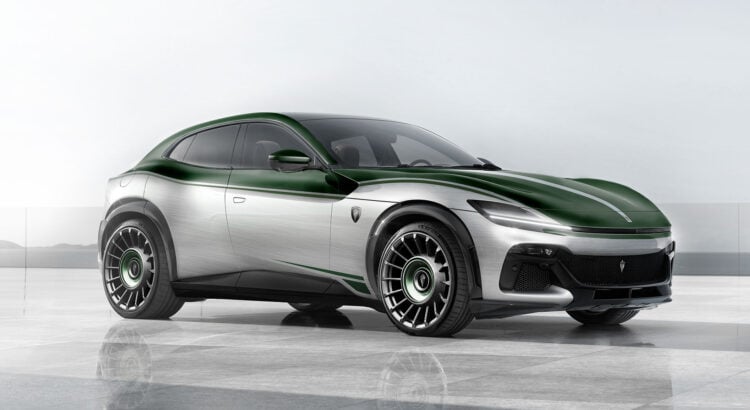 Ferrari Purosangue Carlex Design