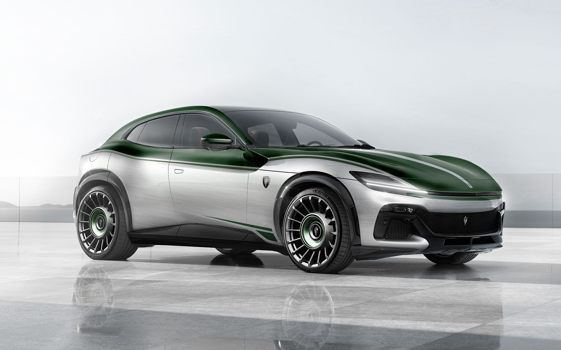 Ferrari Purosangue Carlex Design