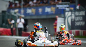 FIA Karting Championnat d'Europe OK-OK-Junior 2023 R&eacute;publique Tch&egrave;que