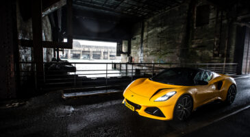 Essai Lotus Emira "First Edition" 2023