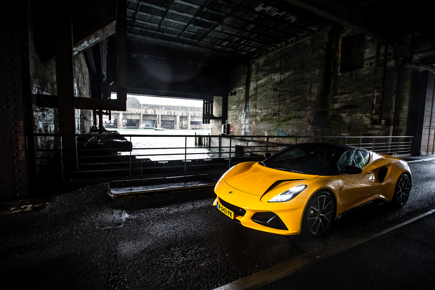Essai Lotus Emira "First Edition" 2023