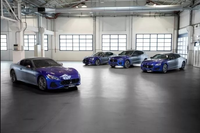 Maserati Gamme 2023