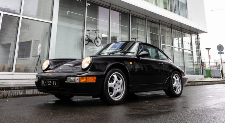Essai - Porsche 911 (964) Carrera 4 (1988) : Irremplaçable, indémodable !